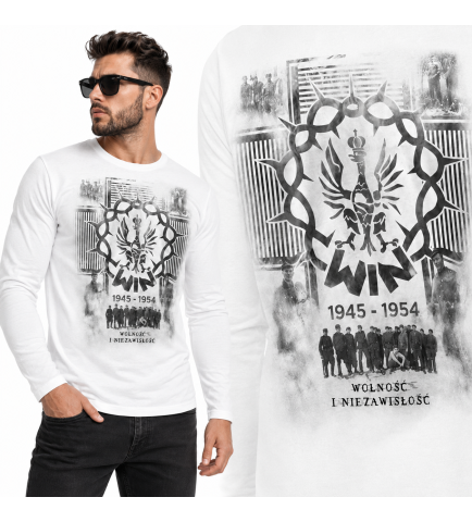 LONGSLEEVE PATRIOTYCZNY  WIN